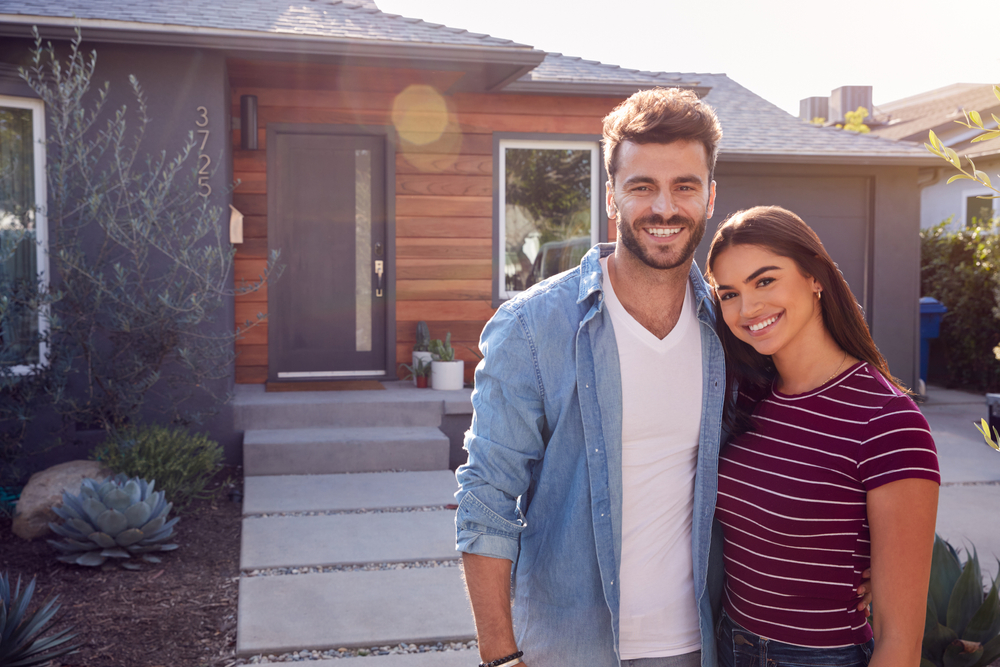 New homeowners