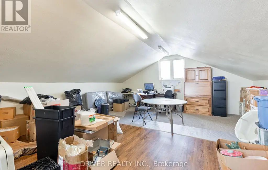 36 Spruce Street W — Attic