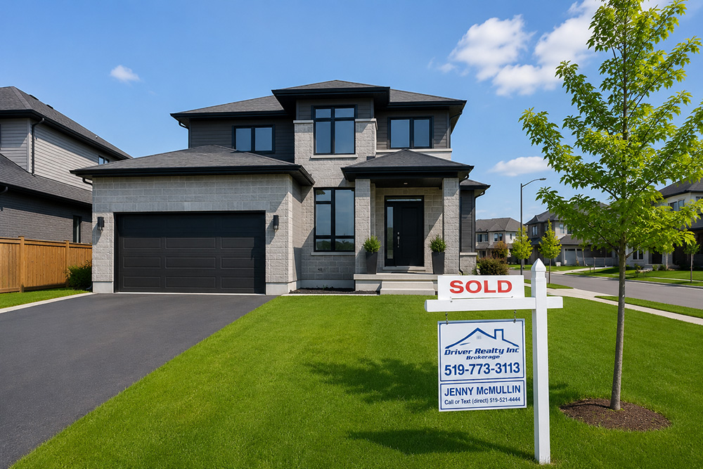 Sold home